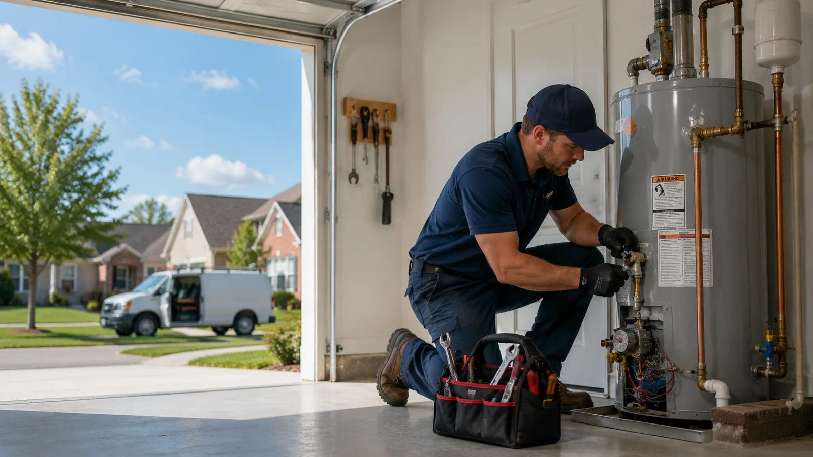 Trusted Water Heater Repair Professionals in Lagunitas, CA
